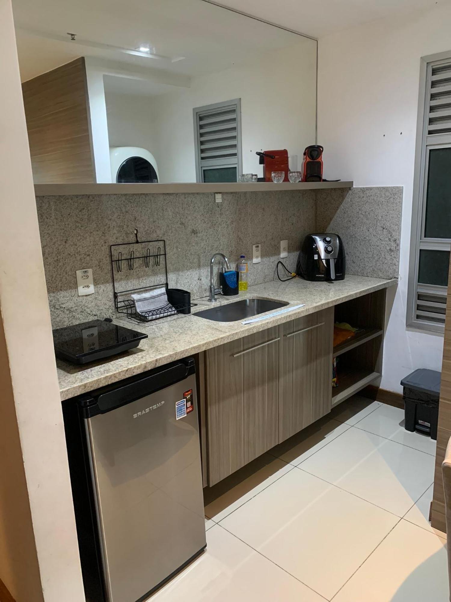 Flat Com Otima Infraestrutura Apartamento *